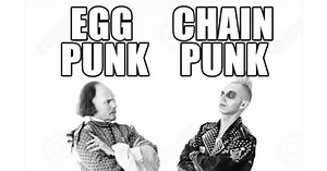 Egg Punk vs. Chain Punk: What is it?