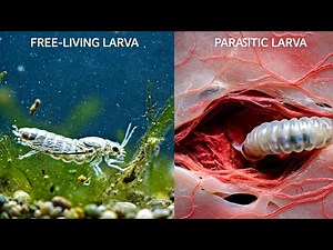 Larva Origins Revealed: The Hidden Life Cycle of Worms [4K]