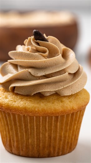 Indulge in the velvety goodness of this homemade coffee frosting! Its creamy texture and perfectly balanced coffee flavor make it a delightful addition to any dessert. Whether you’re topping off cakes, frosting cupcakes, or elevating cookies, this frosting is sure to take your treats to the next level. | Baked by an Introvert