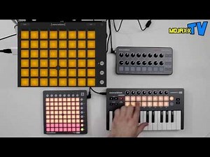 Novation Launchpad Mini, Launch Control & Launchkey Mini Walkthrough Demo