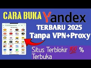 Cara terbaru buka Yandex tanpa VPN dan Proxi di Google Chrome‪@Tutorial-Tips-Triks‬
