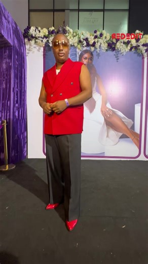 @Frontiersbrand is red hot 🔥 for the Premiere of For Better or Worse. Stay tuned for more updates. 📍 Venue: Alliance Française, Ikoyi