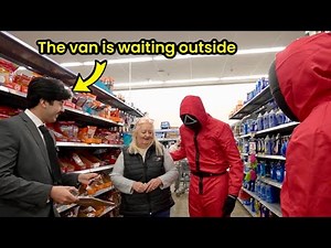 Squid Game Season 3 Recruitment Prank!