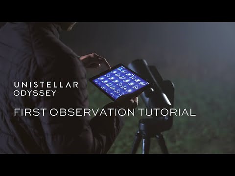 ODYSSEY | First Observation Tutorial