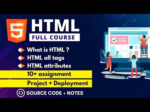 HTML Full Course 2026 | WEB DEVELOPMENT | #html