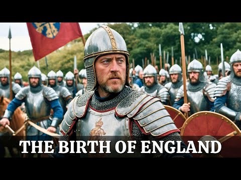 The Birth of England | From Alfred to the Plantagenets | Boring History For Sleep