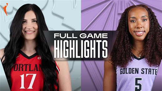 Portland Fire vs. Golden State Valkyries | FULL GAME HIGHLIGHTS | June 2, 2026