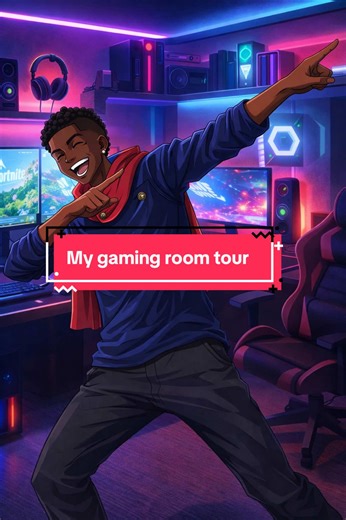 Ultimate Gaming Room Tour: PS5, Xbox Series X & Switch