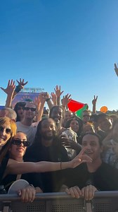 Jumped off stage and straight into the crowd. This was at a festival less than 24 hours ago. You can’t ban Vylan! | Bob Vylan