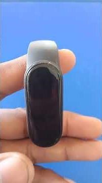 Mi band 5 on off problem solved