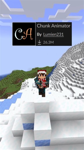 Nacho Rodriguez on Instagram: "Mod para Animar los Chunks de Minecraft - Chunk Animator . . . . . . . . . . . . #minecraft #minecrafts #minecraftmods #minecraftespañol #mimecraftjava #minecraftnews"