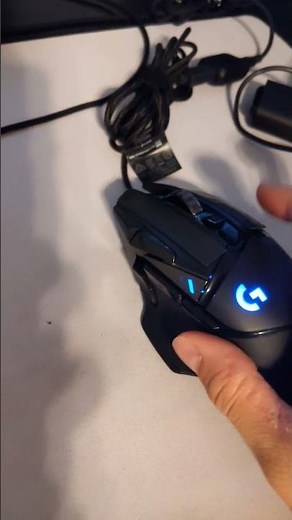 Drag clicking 23 cps on my Logitech G502