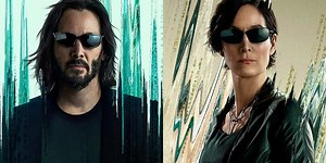 Keanu Reeves and Carrie-Anne Moss Discuss Making 'The Matrix Awakens'