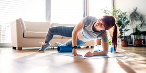 "Alexa, remind me to foam roll"