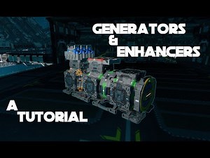 STARBASE TUTORIAL - Generators