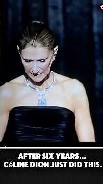 Céline Dion Performs First Full Concert in 6 Years 😭❤️