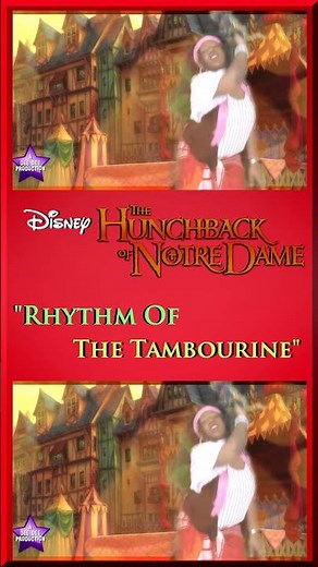 dance la Esmeralda, dance!!✨❤ #disney #thehunchbackofnotredame