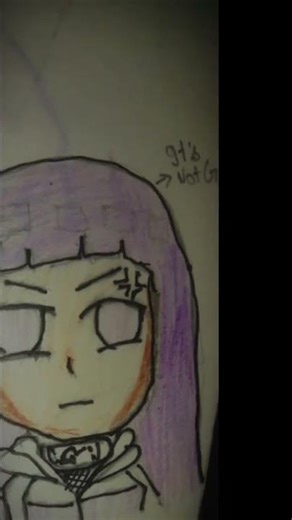 edit pro level 🗿 But drawing pro level 🗿 #drawing #anime #hinata