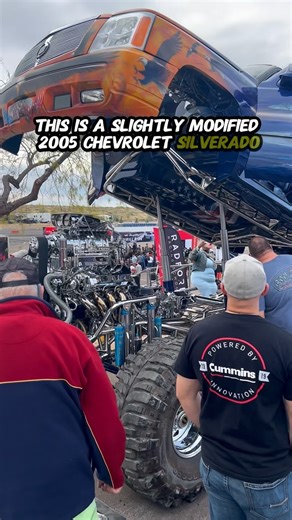 731K views · 39K reactions | Slightly Modified Chevy Silverado with over 50,000 man hours #chevy #chevrolet #trucks | Jalopy_Jeff | Facebook