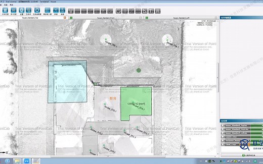 百思美B学圈-PointCAB软件基础操作
