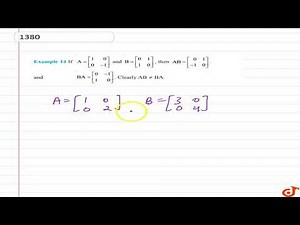 MATRICES NCERT CLASS 12 CHAPTER 3 Example QUESTION - 14 - MATHS CBSE, RBSE, UP BOARD, MP BOARD