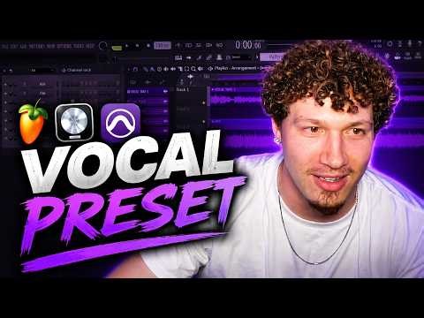 How To Make Your OWN Vocal Preset (FL/Logic/Pro Tools)