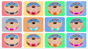 Silk PLA 3D Printer Filament Double Color Silk PLA Filament 1.75mm 3D Printing Filament Fit Most FDM Printers, 250g Spool(0.55lbs), 2 in 1 Color Dark Blue Green