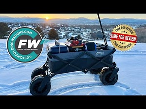 Beach Hauler XXL Wagon Review