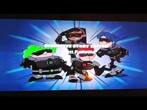 Supernoobs End Credits (2015)