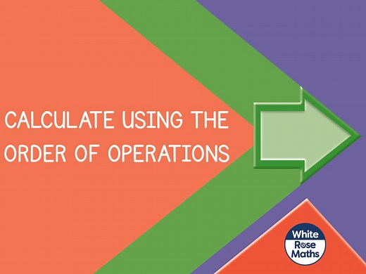 Spr8.6.5 - Calculate using the order of operations