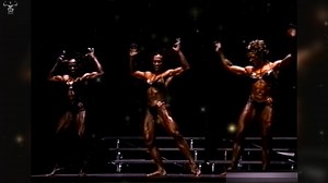 FBB Bodybuilder MiddleWeight 2001 JanTana Prejudging II