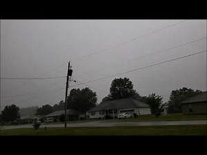 6-10-2023 - LOUD Thunder Compilation From Severe Thunderstorm On This Day!