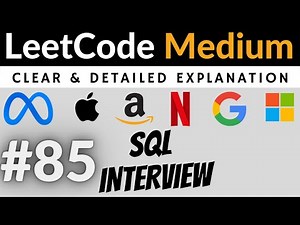 LeetCode Medium 1532 Interview SQL Question with Detailed Explanation