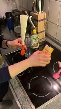 Backpulver und Essigessenz - Experimente für Zuhause