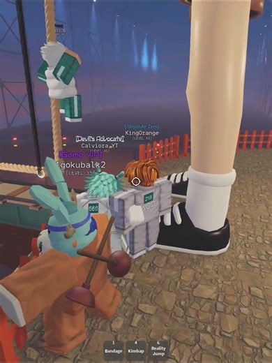 Trolling in the Jump Rope round is literally too funny