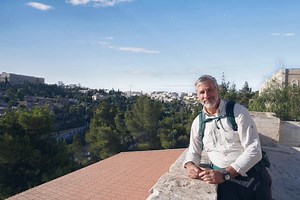 Three things you should know about Jack Beck: 1. He has completed his M. Div., Th.M., and Ph.D. (Hebrew and Old Testament from Trinity International University). 2. He loves adventure so much that he built an airplane (with his wife!) so they can fly to national parks and wilderness areas for camping, hiking, climbing, etc... 3. After sixteen years of teaching courses in Hebrew and Old Testament Studies, he has moved his classroom outdoors—teaching field study classes in Israel for Jerusalem Uni