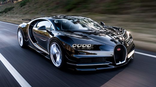 ¿El coche más rápido del mundo? Un Bugatti Chiron, a 417 km/h