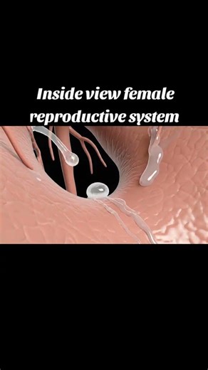 Inside the Female Reproductive System | 3D Animation Internal View