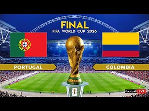 Portugal vs Colombia - Final - FIFA World Cup 2026 | C.Ronaldo vs Duran | Full Match All Goals | PES