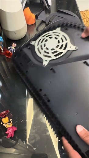 How to safely remove ps5 plates #shorts #ps5 #gaming #viral