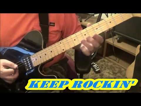 Bob Seger - The Fire Down Below - CVT Guitar Lesson by Mike Gross