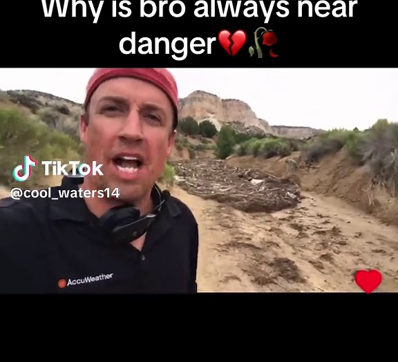 Extreme Meteorologist Faces Flash Flood Challenge