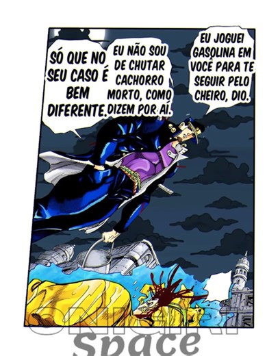 Jotaro Vs Dio: Remake Parte 14 del Estilo Mangá