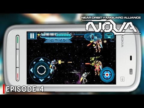 Ep.4 N.O.V.A. - Near Orbit Vanguard Alliance (J2ME JAVA EDITION) Old Mobile Gameplay No Commentary