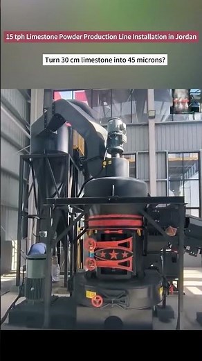 Limestone Powder Production Line | Limestone Crushing Grinding & Classifying, Packaging Process