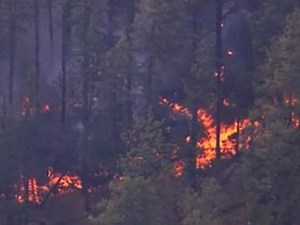 Arizona firefighters are battling huge wildfire