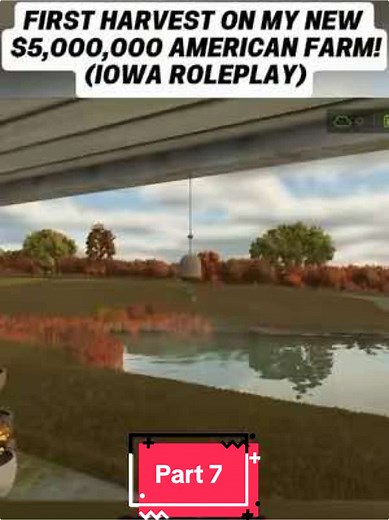 Harvesting on My $5 Million Iowa Farm - Part 1