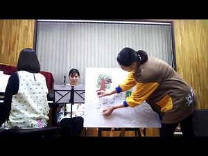 素敵な帽子屋さん. パネルシアター