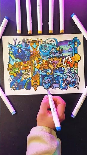 I Draw 100 Countries in 100 days | Ep.21