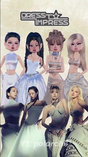 All BLACKPINK "GO" Outfits in DTI🌟| Todos los outfits de GO en Dress To Impress #dresstoimpress #dti